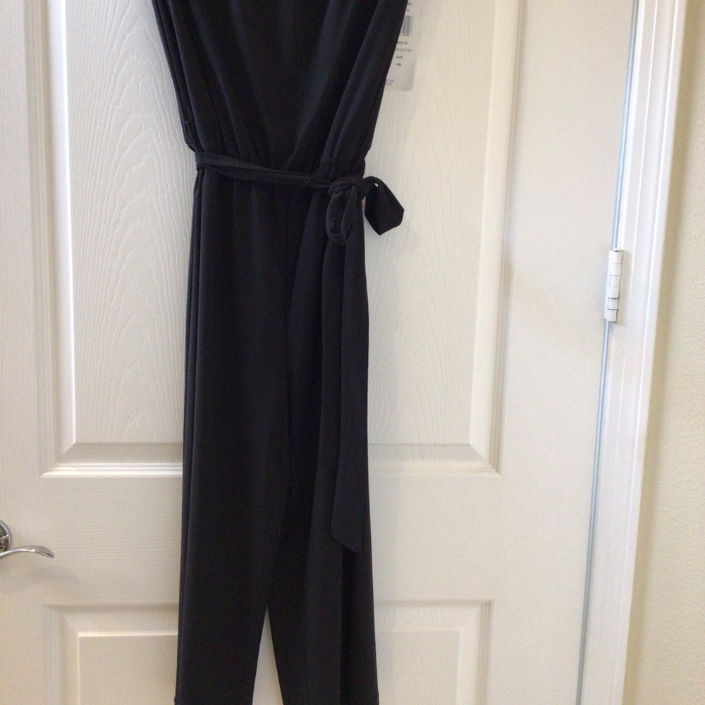 NWT Black Strapless  Jumpsuit